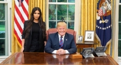 Umukecuru wari warakatiwe gufungwa burundu Kim Kardashian akamuvuganira kuri Trump yafunguwe