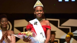 Ibyishimo ni byose kuri Irebe Natacha washyizwe mu bazahatanira ikamba rya Miss Africa Calabar