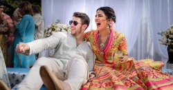 Nyampinga w’Isi 2000 Priyanka Chopra yakoze ubukwe na Nick Jonas mu birori binogeye ijisho-AMAFOTO