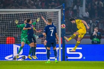 Champions League: Borussia Dortmund yasezereye Paris Saint-Germain ya Mbappé igera ku mukino wa nyuma 