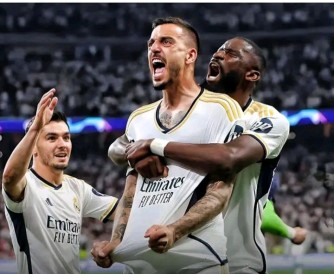 Champions League: Real Madrid yasezereye FC Bayern Munich yabanje kwikomeza 