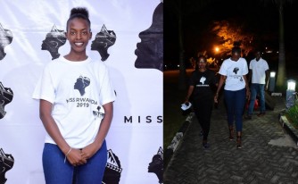 MISS RWANDA 2019: Igihozo Darine ni umukobwa wa kabiri utashye hasigaye 18 -AMAFOTO 