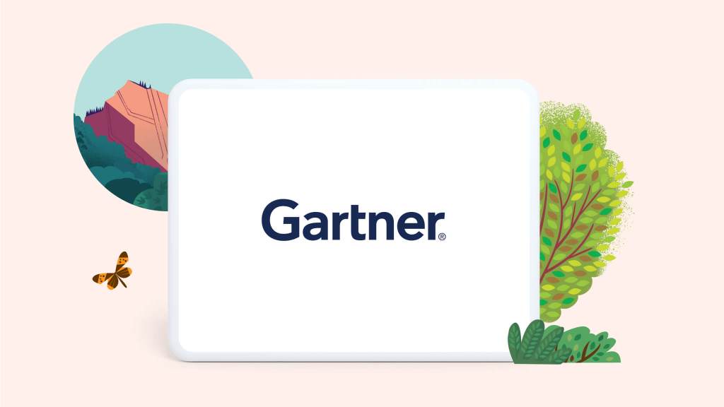 Gartner logo.