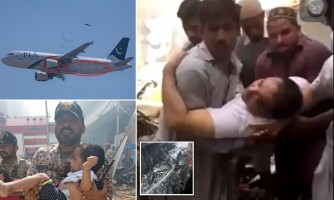 Pakistani: Indege ya Airbus A320 yakoze impanuka abagera ku 107 bahasiga ubuzima