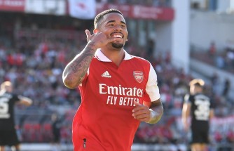 Gabriel Jesus yatanze ibyishimo mu mukino we wa mbere muri Arsenal