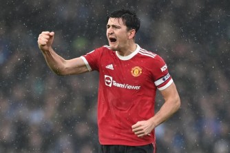 Umutoza Ten Hag yemeje ko Harry Maguire akomeza kuba kapiteni wa Manchester United