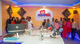 Byari ibyishimo ku bo Royal FM yafashije kwizihiza umunsi w’abakundana ‘Saint Valentin’-AMAFOTO