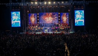 BK Arena: Hagiye kubera igitaramo gikomeye cyo kwizihiza Pasika "Ewangelia Easter Celebration Concert"