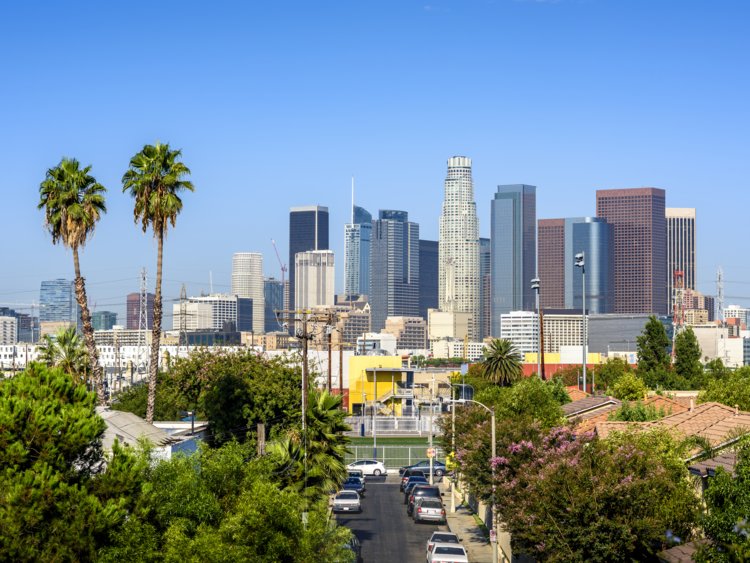 5. los angeles, california