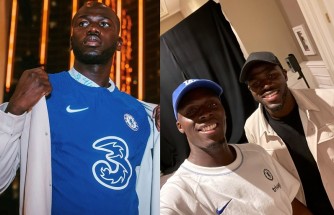 Inzozi zanjye zibaye impamo! Kalidou Koulibaly yasanze mwene wabo Mendy muri Chelsea