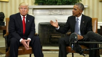 Coronavirus: Obama yongeye kunenga ubutegetsi bwa Trump ashinja imyitwarire ya kigwari