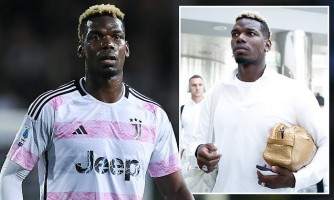 Paul Pogba wahagaritswe muri ruhago yatangiye gukora undi mwuga