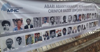 Kwibuka25: Urutonde rw'abanyamakuru 50 bazize Jenoside yakorewe Abatutsi muri Mata 1994