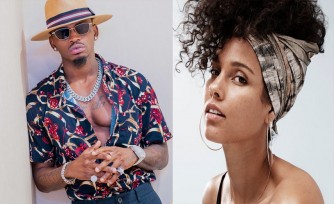 Byatunguye benshi! Diamond yaririmbye amasegonda  25 mu ndirimbo ahuriyemo n’icyamamare  Alicia Keys 