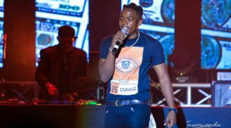 Amalon, umuhanzi rukumbi w’umunyarwanda waririmbye mu gitaramo Burna Boy yakoreye i Kigali-AMAFOTO