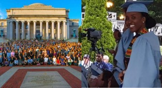 Ange Kagame yahawe 'Masters' na Columbia University-AMAFOTO