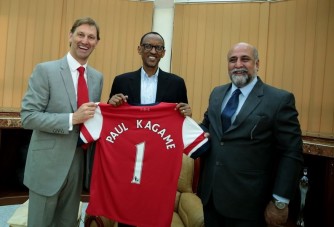 Igisubizo cya Perezida Kagame ku bamusabye kureka Arsenal itsindwa umusubirizo