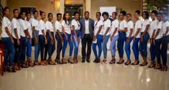 Hon.Bamporiki yasobanuriye akamaro k’itorero ry’igihugu abahataniye ikamba rya Miss Rwanda 2019-AMAFOTO