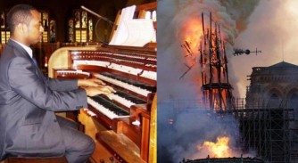 Kizito Mihigo yavuze kuri 'Orgue' yarokotse inkongi yibasiye Cathédrale Notre-Dame de Paris anahishura ko yayicuranze yinginze