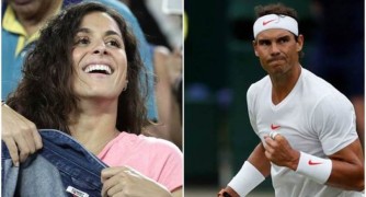 Umukinnyi wa Tennis Rafael Nadal aritegura kurushinga na Mery bakundanye imyaka 14