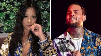 Chris Brown yibarutse ubuheta ku munyamideli batandukanye