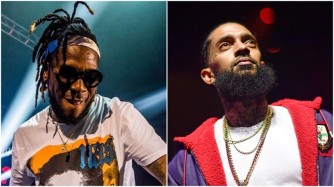 Burna Boy, Nipsey Hussle wishwe arashwe mu bahataniye ibihembo bya ‘Grammy Awards 2020’