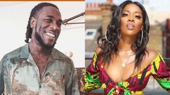 Tiwa Savage na Burna Boy basubitse ingendo muri Afurika y’Epfo