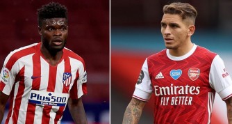 Ibya Thomas Partey muri Arsenal byasobanutse, arabisikana na Torreira wifuzwa na Simeone muri Atletico Madrid