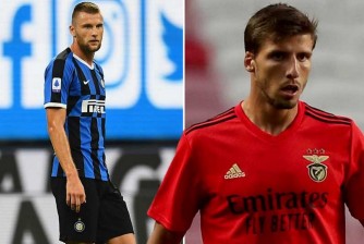 Ruben Dias muri Man.City avuye muri Benifica, Jorginho na Partey muri Arsenal, Perisic muri PSG na Man.United! Ayazindutse avugwa ku isoko ry’i Burayi