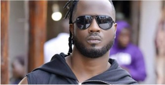 Bebe Cool yashikujwe telefoni ari mu mudoka