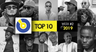 INYARWANDA TOP10: Indirimbo 10 zirangije icyumweru cya kabiri cya 2019 zikunzwe mu Rwanda