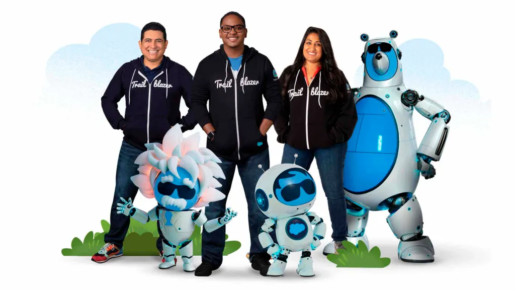 Trailblazers and Salesforce Agentforce Agents