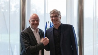 Arsene Wenger watoje Arsenal na Gianni Infantino uyobora FIFA basesekaye i Kigali