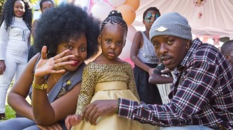 Eddy Kenzo yanditse ibaruwa y’agahinda asezera ku mugore we watwawe n’undi mugabo