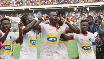 Ghana: Abapolisi babiri bafunzwe bazira kwishimira igitego cya Asante Kotoko