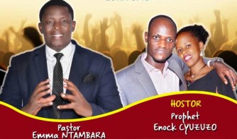 "Abantu bazabohoka, bakire indwara, Imana izakora ibitangaza bikomeye" Prophet Enock Cyuzuzo