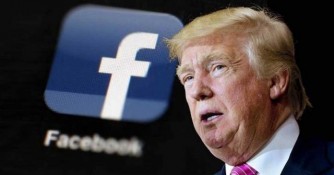 Facebook yongeye kwibutsa Donald Trump ko biteguye gusiba ubutumwa bwose azatangaza buhabanye n'amategeko yayo 