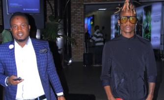 Fik Fameica ari kubarizwa mu Rwanda, yaje gufata amashusho y’indirimbo ye na Bruce Melody ‘Appetit’