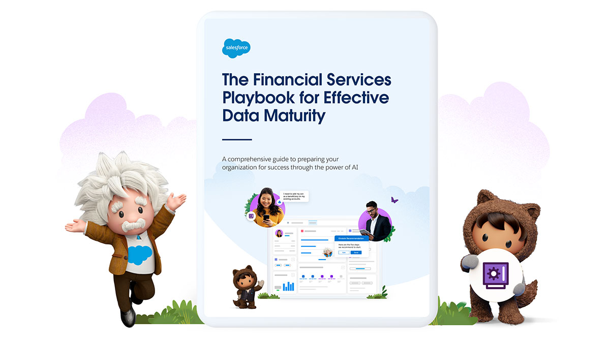 The Financial Services Playbook for Effective Data Maturity