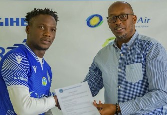 AS Kigali yapapuye Rayon Sports rutahizamu w’umunya-Cameroun