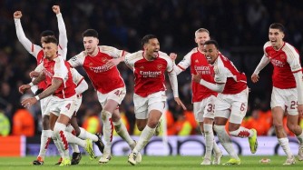 Arsenal yateguye ibirori byo kwishimira igikombe itari yatwara