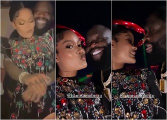 Rick Ross yemeje ko ari mu munyenga w'urukundo na Hamisa Mobetto