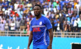 Myugariro wa Rayon Sports Rugwiro Herve ari mu maboko ya RIB