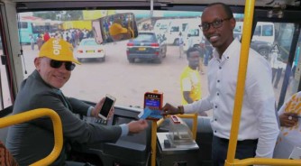 MTN yatangije gushyira amafaranga ku ikarita ya Tap&Go wifashishije Mobile Money-AMAFOTO