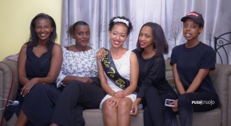 Umukobwa ugiye kurushinga na Gentil Misigaro yakorewe ibirori 'Bridal Shower' byo gusezera ubukumi-AMAFOTO