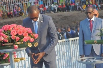 Kwibuka25: "Ntituziyambura ubuzima tuzaharanira kubaho kubera abacu bari mu nzibutso” Uwayezu uhagarariye abafite ababo bashyinguye mu Rwibutso rwa Jenoside rwa Nyanza