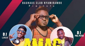 Kuri uyu wa Gatanu, Ama G The Black, Dj Lenzo&Phil Peter barasusurutsa abasohokera Bauhaus Club Nyamirambo