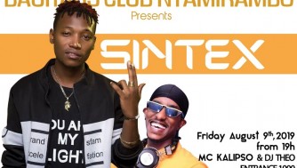 Sintex na Dj Lenzo batumiwe gutaramira Bauhaus Club Nyamirambo kuri uyu wa Gatanu