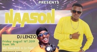 Naason na Dj Lenzo barataramira Bauhaus Club Nyamirambo kuri uyu wa Gatanu 