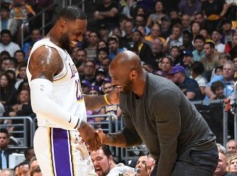 LeBron James yasezeranyije Kobe Bryant ikintu gikomeye mu butumwa yanditse asuka amarira